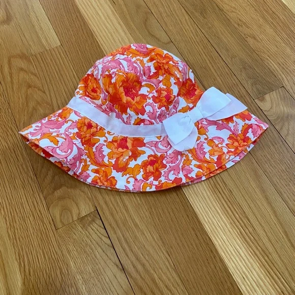Janie and Jack | Accessories | Janie And Jack Floral Bucket  display picture 3